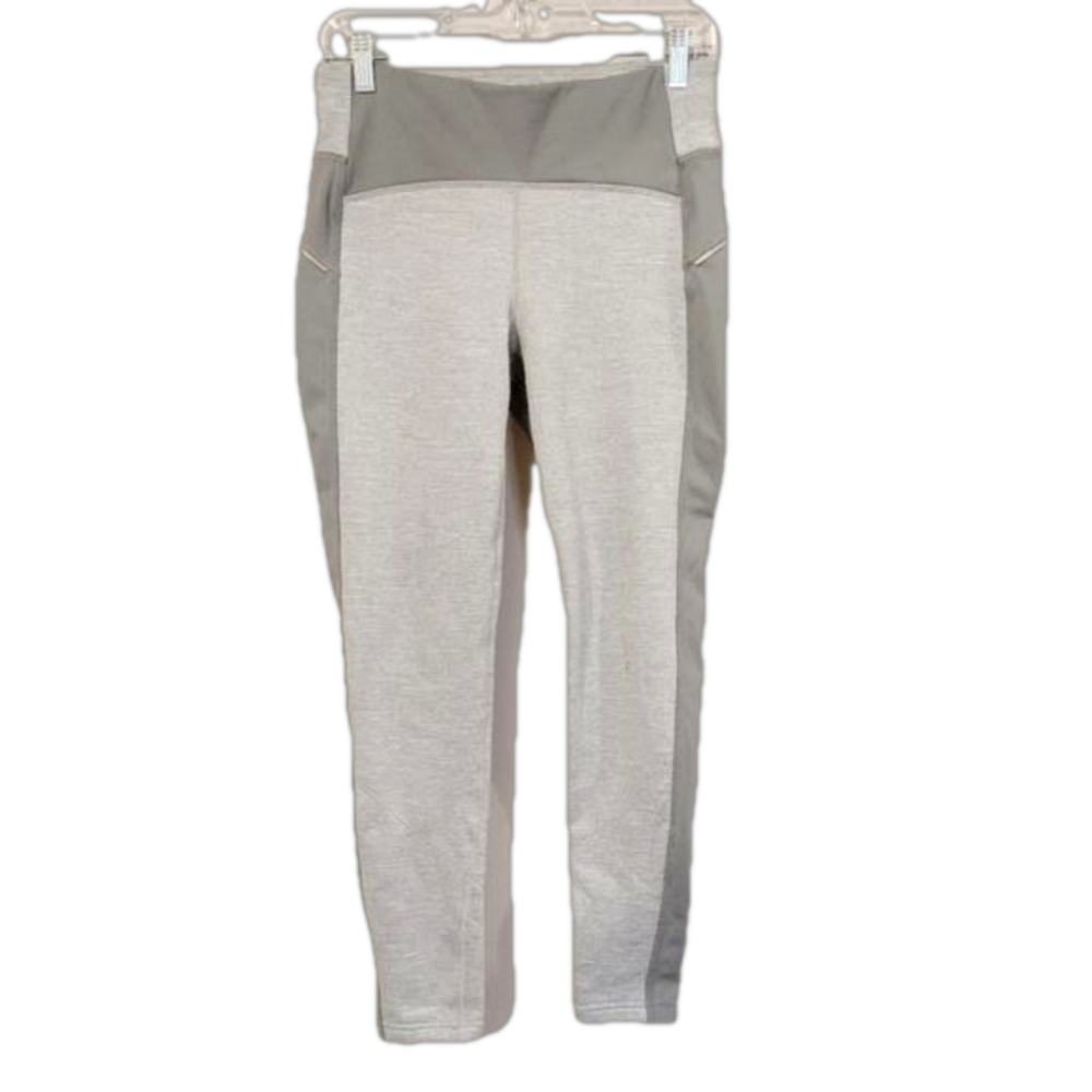 Athleta leggings grey size medium thicker material